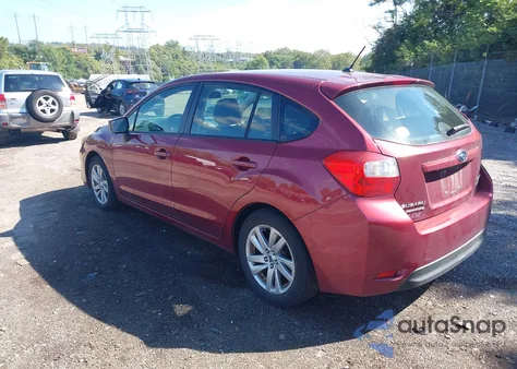 2016 Subaru Impreza z USA, uszkodzony, nr VIN JF1GPAD69G8321988